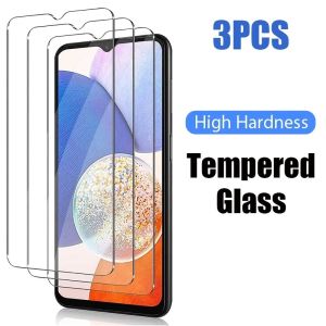 3Pcs Tempered Glass For Samsung A04 A04S M04 F04 A11 M11 A13 A22A23 A51 A52 A52S A22 4G Screen Protector