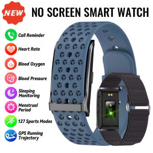 2025 No Screen Smart Bracelet Men GPS Track Heart Rate Sleep Monitor Pedometer Outdoor Sports Fitness Tracker Women Smart Band
