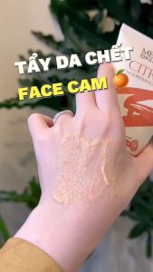 [Hàng Chính Hãng] Tẩy Tế bào Chết Cam  Cho Da Mặt CiTrus Meea Ogarnic