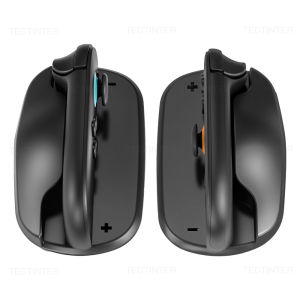 2PCS Mouse Grip Stand For Nintendo Switch 2 Joy-Con Controller Holder Mouse Mode Bracket Base for Switch 2 Accessories
