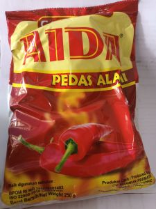 Aida cabe bubuk alami pedasnya berat 250gram