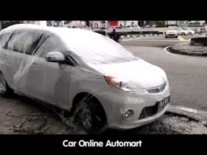 【COD】Car Transparent Car Cover Plastic Cover Protection Resistant Waterproof Rain Dust Car Transparent Cover