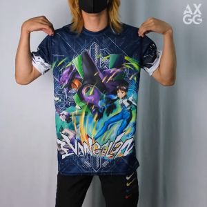AXGG " Neon Genesis Evangelion " Anime T-Shirt