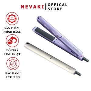 Máy duỗi tóc ép tóc uốn tóc đa năng LT Bear Nevaki giúp tạo mái tóc thẳng tóc xoăn nhanh chóng