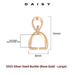 DAISY DREAM | Jade Pendant Versatile 18K Gold Plated Silver Clasp