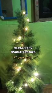 2M 20LED Santa Claus Christmas Light Snowman Christmas Tree Fairy String LED Lights Elk Hanging Ornaments