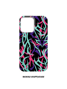 Original Creative Abstract Thorn Phone Case for 15 14pro 13 Huawei Mate60pro Anti-Fall Artistic Matte Design Xiaomi 14