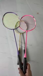 Klint ไม้แบดมินตัน badminton นัำหนักเบา 5u + ฟรีเอ็น yonex +กระเป๋า