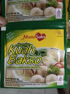 Bumbu kuah bakso mama suka