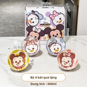 XIAOHUANGLU | Bát Cơm Gốm Cá Nhân Hóa Dễ Thương