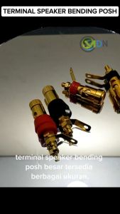 Soket Speaker Binding & Posh Bending: Aksesoris Audio Terbaik