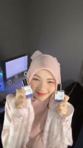 ZARRA GARDENIA by KIUTKAT - Parfum Wanita Original Isi 30ml | Searah ZARRA - GARDENIA