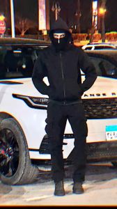 Hoodie BALACLAVA zipper sleting double kupluk masker - Jaket Balaclava tebal premium dewasa sweatshirt