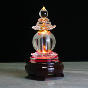 HOUZISHAN | Decorative Buddha Offering Display Item