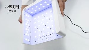 Easy Carry Foldable QuickDry LED UV Light Manicure Lamp Hand Pillow 新款大功率智能感应手枕折叠美甲灯光疗机UV/LED甲油胶烤灯