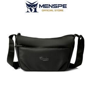 MENSPE Men Women Shoulder Bag Fashion Messenger Bag Waterproof Film Bag Large Capacity Travel Bag Business Bag Phone Bag Cross Body Bag Lightweight Casual Bag Leisure Sport Street Bag