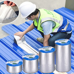 Aluminum Foil Butyl Waterproof Tape For roof leak Roof Sealant Wall Crack Pandikit Sa Bubong Tape