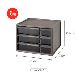 Girls Hair Accessories Organizer Box Childrens Hairpins Elastic Bands Ear Jewelry Miscellaneous Items Sorting Plastic Rectangular Box