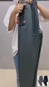 Celana Jogger Training Olahraga Panjang Pria Polos Babyterry Gym Lari Jogging Jumbo Wanita Tebal