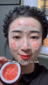 Kem Dưỡng Trắng Mặt Cấp Ẩm Chiết Xuất Huyết Long Linh Chi Căng Bóng Làn Da 50g Kem Mặt Trắng Da Nâng Tone Chống Lão Hoá Da