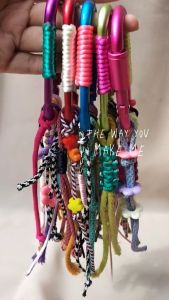 Gantungan Kunci Aluminium Alloy Lixada Carabiner Quickdraw Screw 8D