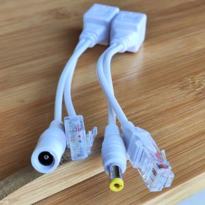 KABEL POE SPLITTER POE PASSIVE INJECTOR FOR CCTV DLL HARGA PER SET
