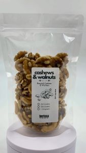 Walnuts & Cashews - Ready-to-Eat Unsalted Natural Snack