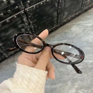 Oval Cute Glasses For Women Anti-blue Light Reading Glasses Small Frame Anti-blue Light Reading Glasses 345