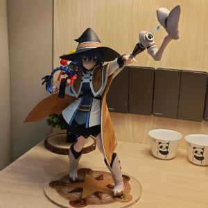 Bandai | In Stock Magician Roxy Migurdia Action Figure Mushoku Tensei：Jobless Reincarnation Anime Figure PVC Collection Model Doll Toys