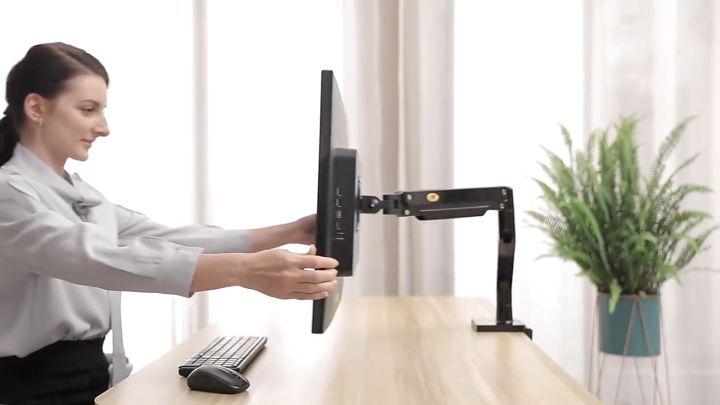 Arm màn hình máy tính NB G40 22-40 inch, giá treo màn hình lcd model ...