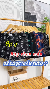 Quần đùi nam thun cotton mặc ngủ thoải mái SEVEN BOXER (BIG SIZE)