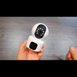 BUY 1 TAKE 1 TP-LINK CCTV Camera 360 Dual Lens HD Wifi Connect Surveillance Night Vision Motion Detection Two-Way Audio IP Security Cameras