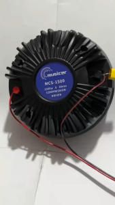 MUSICER MCS-1500 1500W RMS 8ohms Titanium Compression Driver Speaker Unit With Capacitor(75MM COIL)