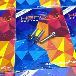 HENG / SC SIAM FAN COVER BOLTS MIO I 125 / MIO GEAR / GRAVIS / MIO SOUL I 125 GT / M3