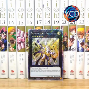 [YCDcardgame] Thẻ bài yugioh chính hãng Constellar Pleiades – Platinum Secret Rare
