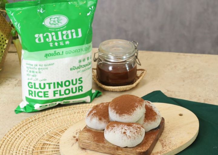 Resep bubur candil tepung ketan rose brand