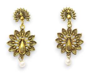 Anting IMPORT Khas INDIA Mix Style Jhumki Pearl Chandbali Design Earring Tipe Tusuk