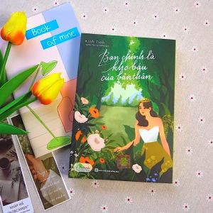 Sách  Bạn Chính Là Kho Báu Của Bản Thân