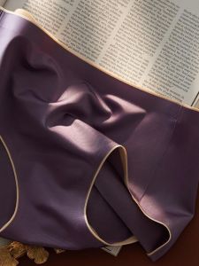 คุณภาพสูงผู้หญิงกลางเอวชุดชั้นในBreathable Ice Silk Quick-Drying Moisture Wickingยืดหยุ่นสามจุดกางเกง