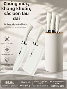 BAKULI | Bộ Dao Thép Không Gỉ Chống Khuẩn Và Mốc