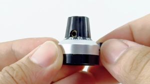 Knop Potensio 10 Putaran Diameter Lubang 6mm Knob Microfire Bourns