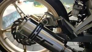 Knalpot SC untuk Mx King Sonic 150 Mx 135 Satria fu dan lain lain