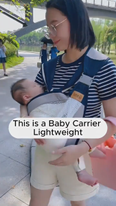 Baby carrier baby comfortable breathable multifunctional carrier soft newborn carrier Baby Holder Extra Comfortable for Easy Wearing Carrying of Newborn
