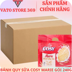 Bánh quy sữa COSY marie bịch 240g