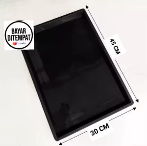 Tatakan Kandang Plastik Loyang Base Kandang Hewan SIZE LARGE 60 cm x 40 cm