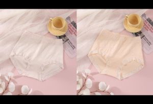 Perfect Couple Pure Cotton Womens Underwear High Waist Tummy Control Butt Lifting Large Size Belly Shaping Pants