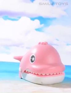 Smile - Mainan Anak Gigit Jari Whale Ikan Paus - Mainan Prank Anak Gigit Jari Paus