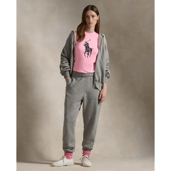 Polo%20Ralph%20Lauren%20Women%20Pink%20Pony%20Cotton%20Crewneck%20Tee%20-%20Image%209