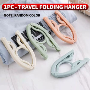 6PCS/3PCS/1PC Portable Folding Travel Hanger - Space saving Drying Hanger Travel Hanger