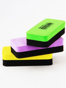 Deli Magnetic Whiteboard Eraser Office Work Absorbent Demonstration Blackboard Cleaner for Students And Teachers